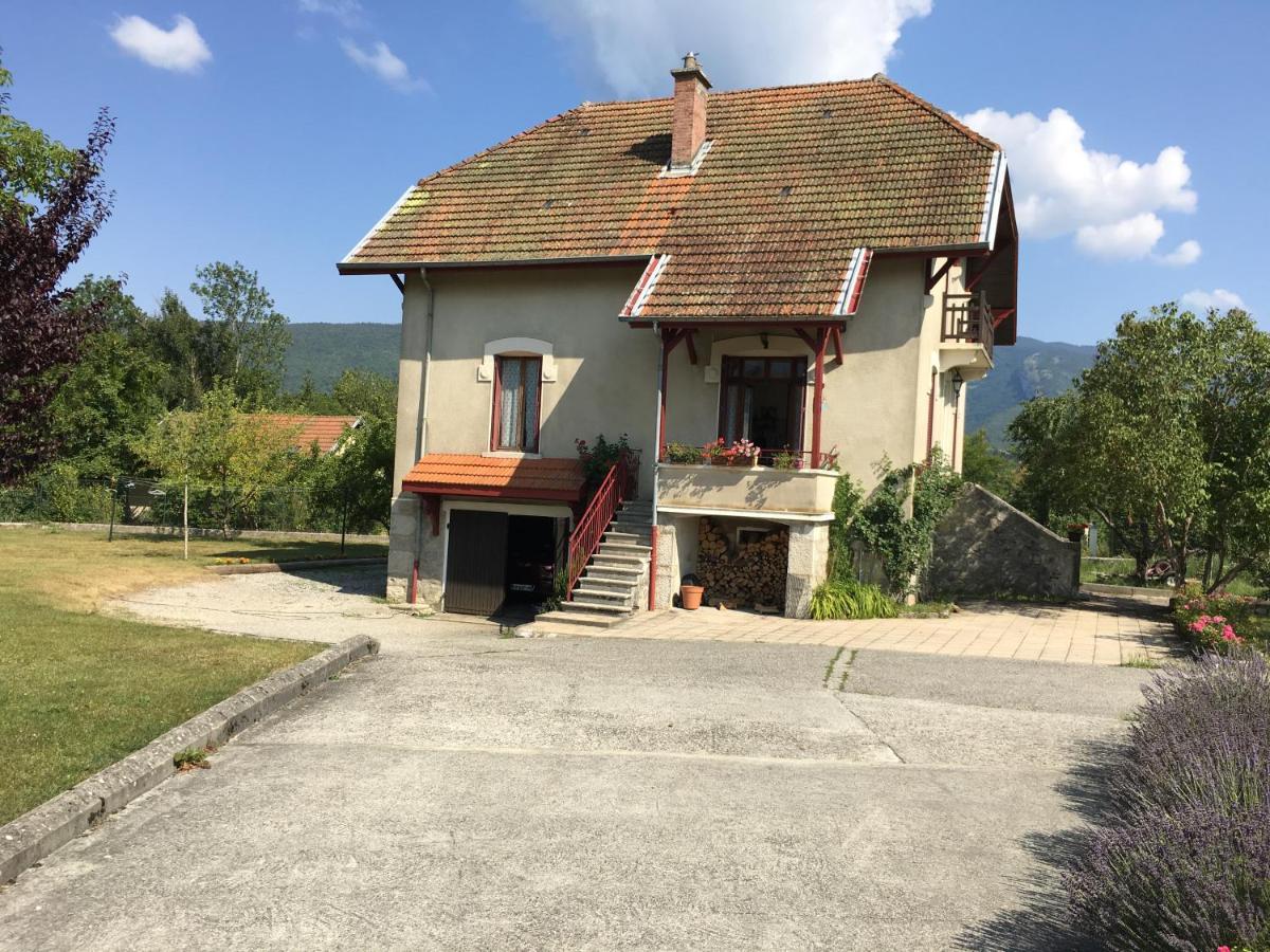 Chambres D'Hotes Des Bauges Route 26 57 La Motte-en-Beauges Eksteriør billede