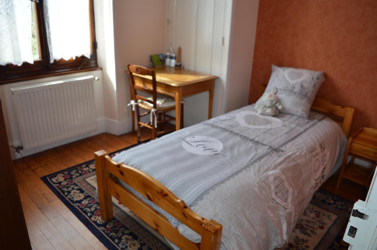 Chambres D'Hotes Des Bauges Route 26 57 La Motte-en-Beauges Eksteriør billede