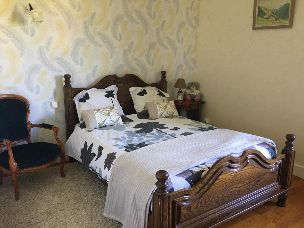 Chambres D'Hotes Des Bauges Route 26 57 La Motte-en-Beauges Eksteriør billede
