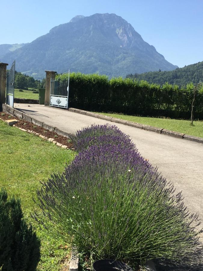 Chambres D'Hotes Des Bauges Route 26 57 La Motte-en-Beauges Eksteriør billede