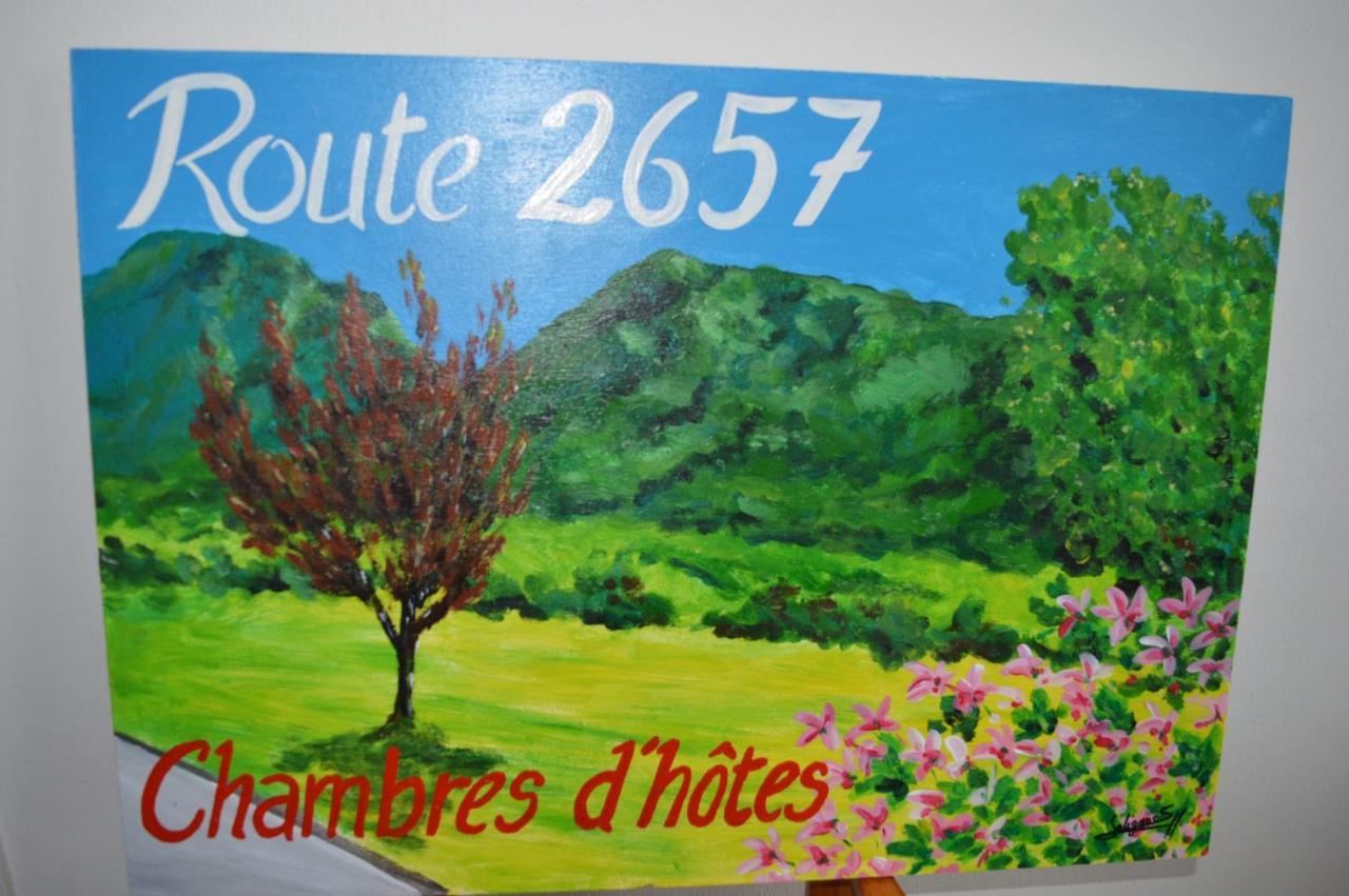Chambres D'Hotes Des Bauges Route 26 57 La Motte-en-Beauges Eksteriør billede