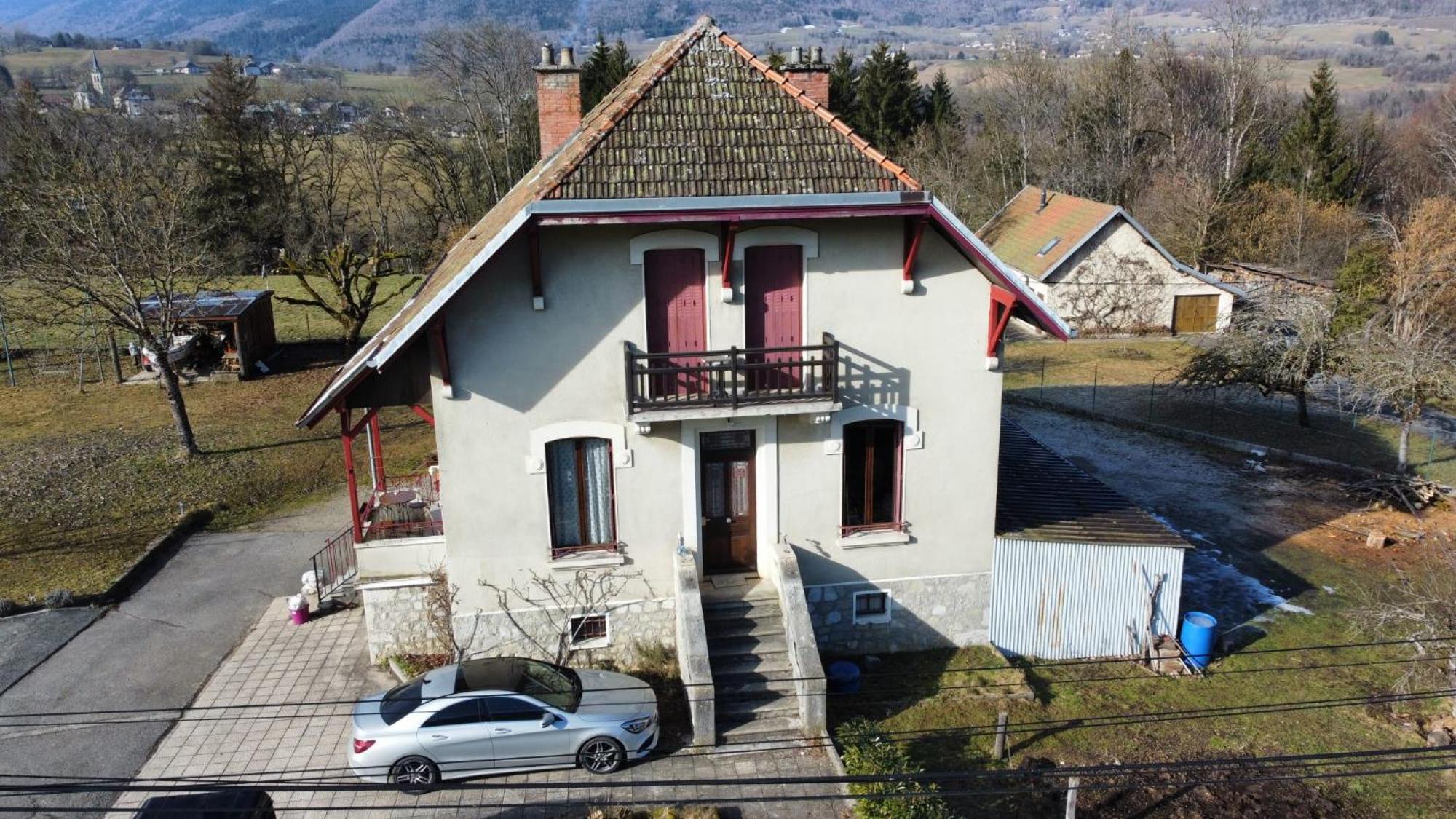 Chambres D'Hotes Des Bauges Route 26 57 La Motte-en-Beauges Eksteriør billede